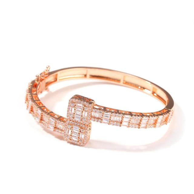 Iced Out Bangle