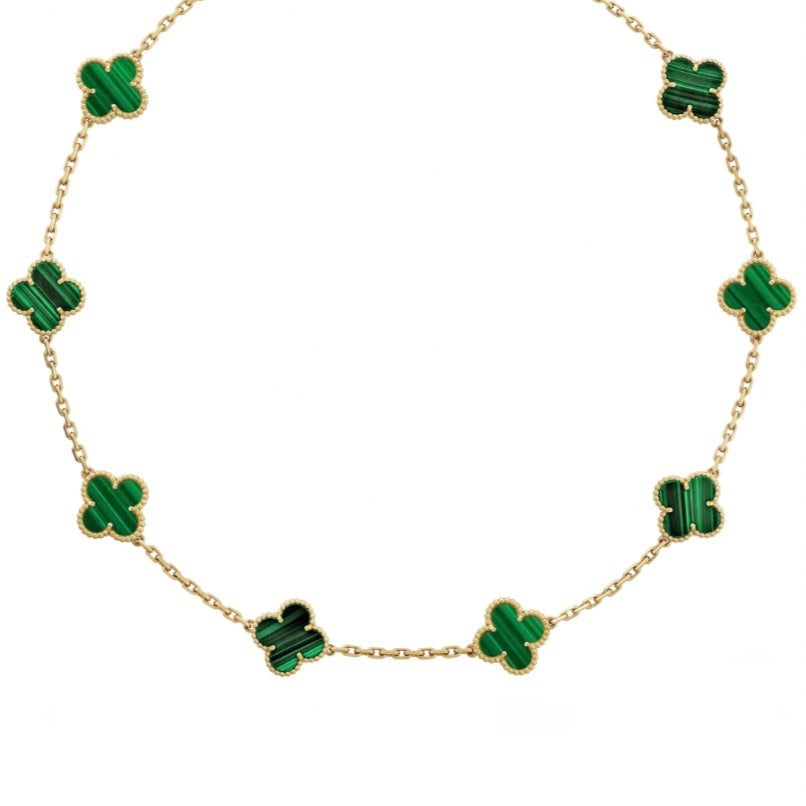 Clover Leaf Necklace 15mm