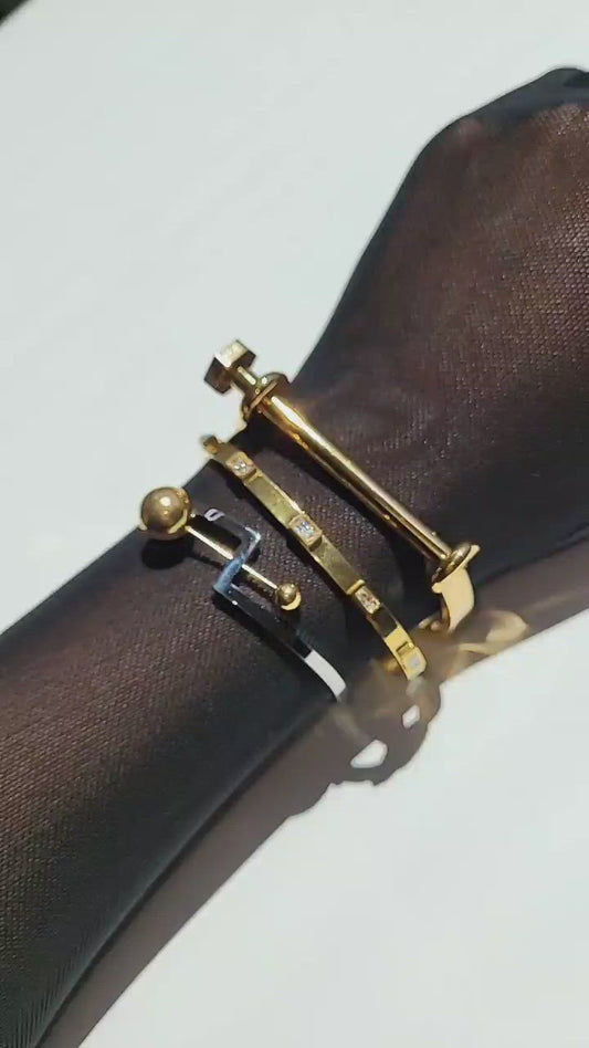 Valencia Screw Bangle