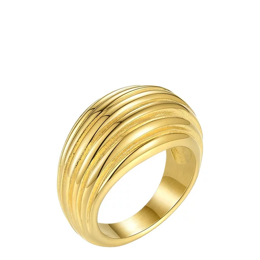 Arya Coiled Ring