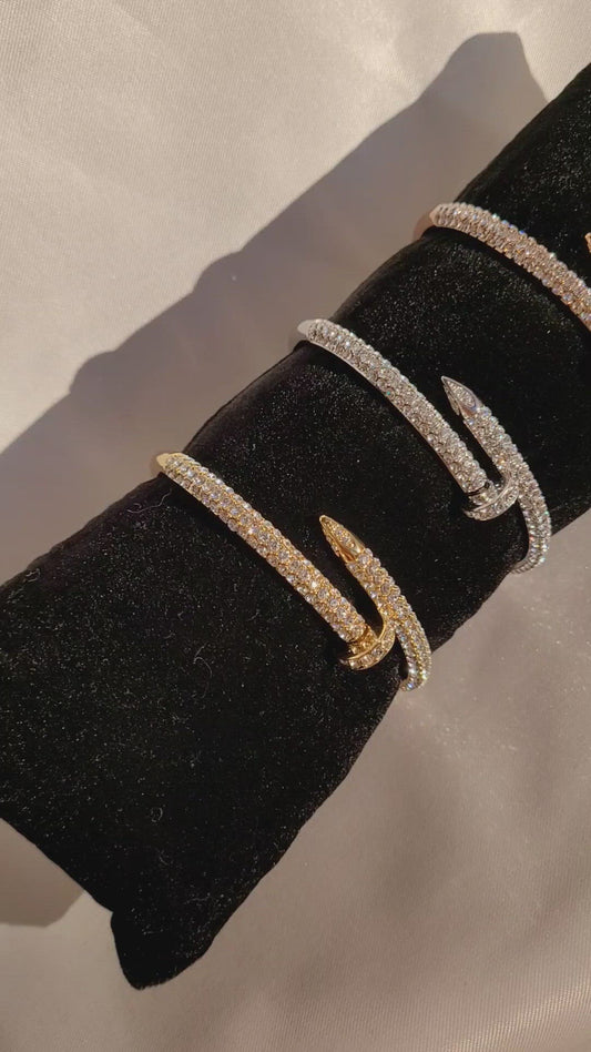 Milani ‘Swarovski’ Nail Bangle