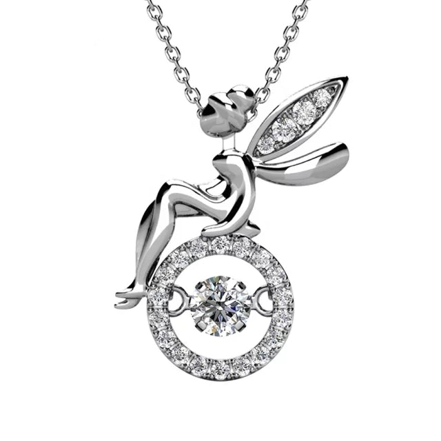 Fairy ‘Swarovski’  Pendant Necklace