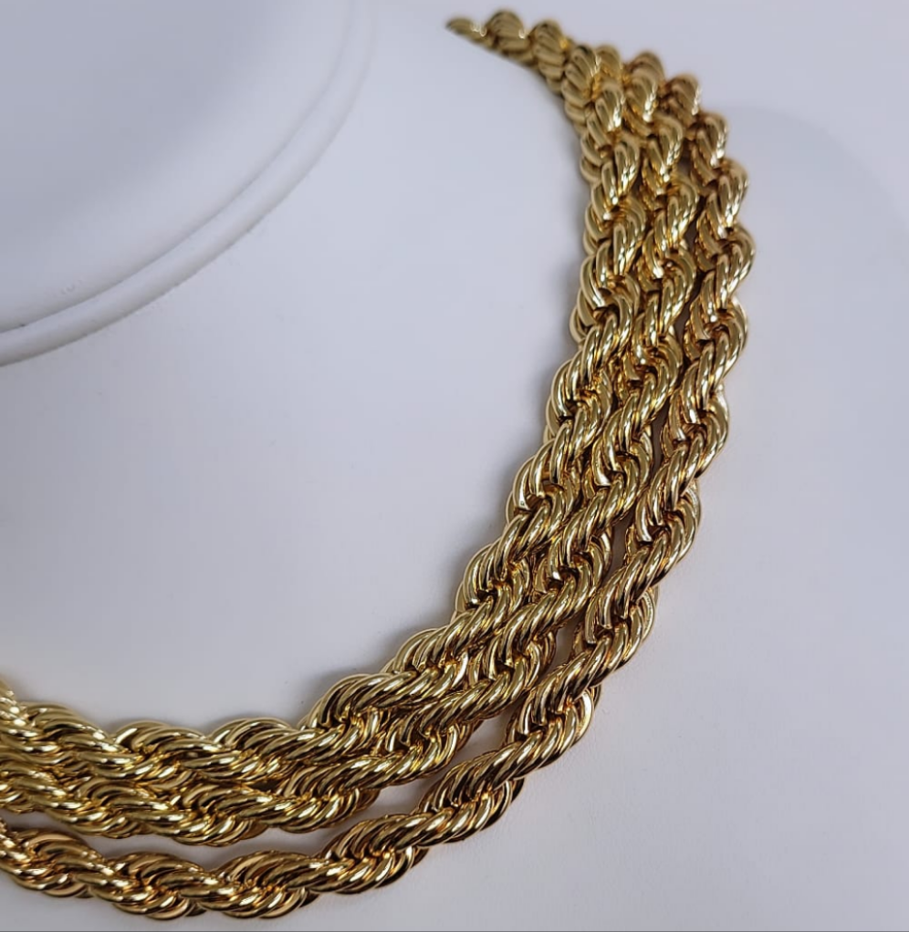 Marlee Rope Necklace 8MM