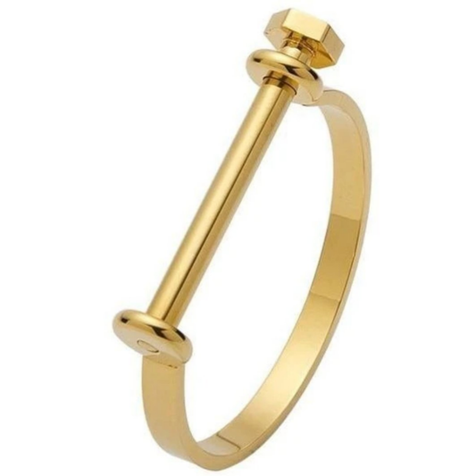 Valencia Screw Bangle