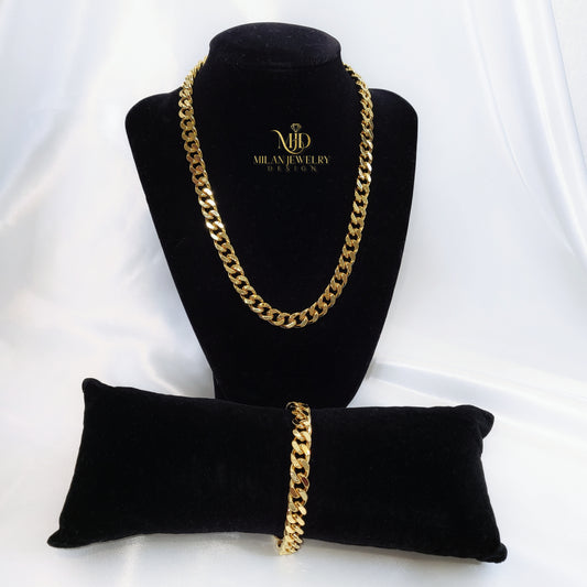 Miami Cuban Link Set