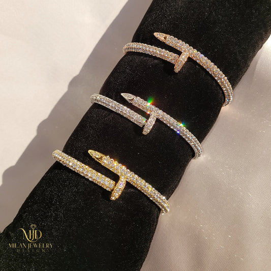 Milani ‘Swarovski’ Nail Bangle