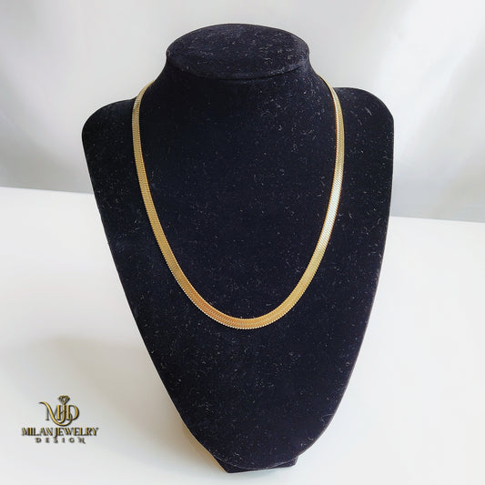 Stacy Herringbone Necklace