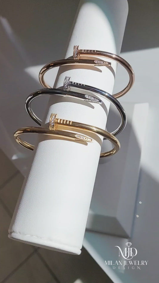 Cassie Nail Bangle